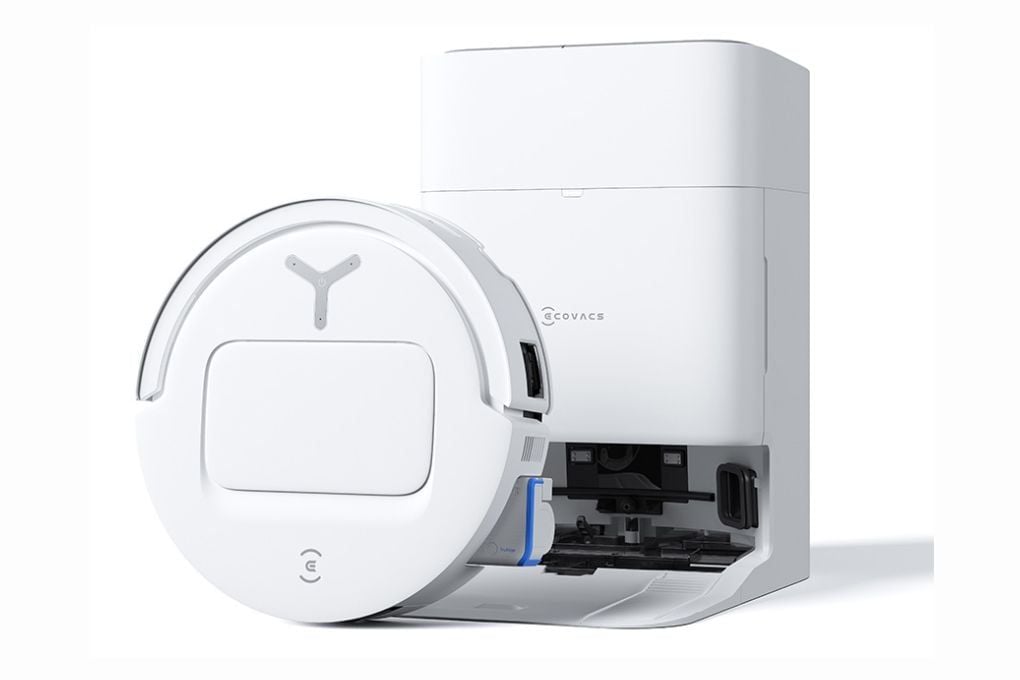 Robot hút bụi lau nhà Ecovacs Deebot T80 Omni ( Đen / Trắng )