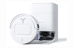 Robot hút bụi lau nhà Ecovacs Deebot T80 Omni ( Đen / Trắng )