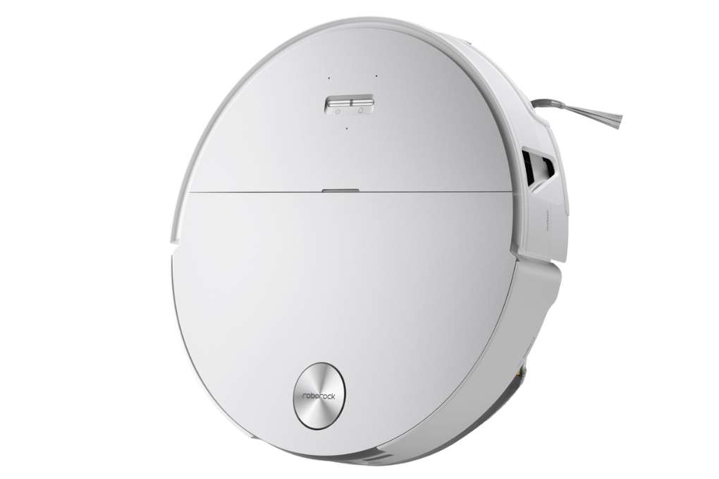 Robot hút bụi lau nhà Roborock Saros 20 Sonic Complete - Trắng