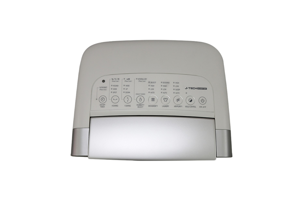 Máy lọc không khí và hút ẩm Sharp DW-J27FV-S