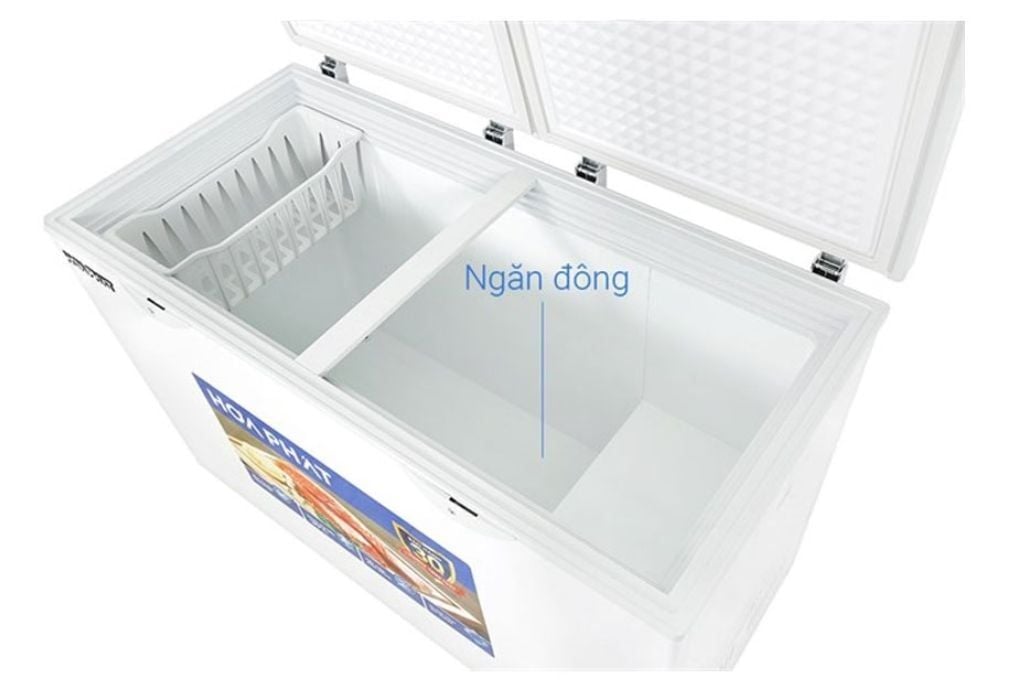 Tủ đông Hòa Phát 2 ngăn 2 cánh 245 lít HPF BN6245