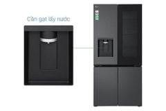 Tủ lạnh LG French Door InstaView Inverter 576 lít Multi Door LFD58BLMAI