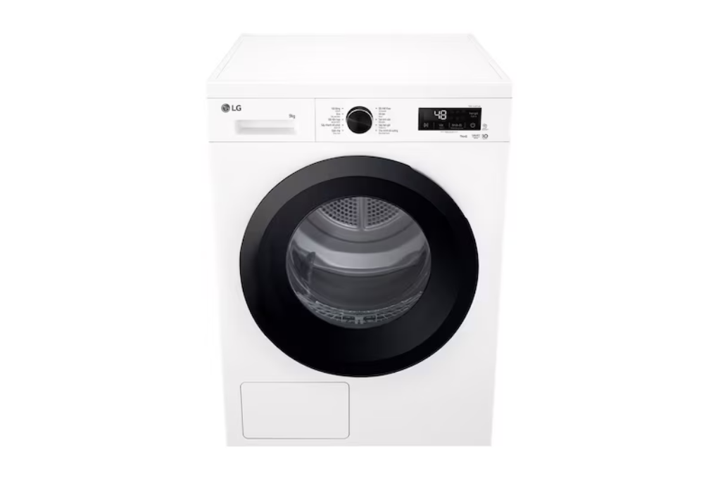 Máy sấy bơm nhiệt LG 9 kg RB09NHP5W