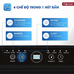 Máy hút ẩm FUJIHOME DH10LITE