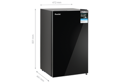 Tủ lạnh mini Funiki 90 lít HR S690GB