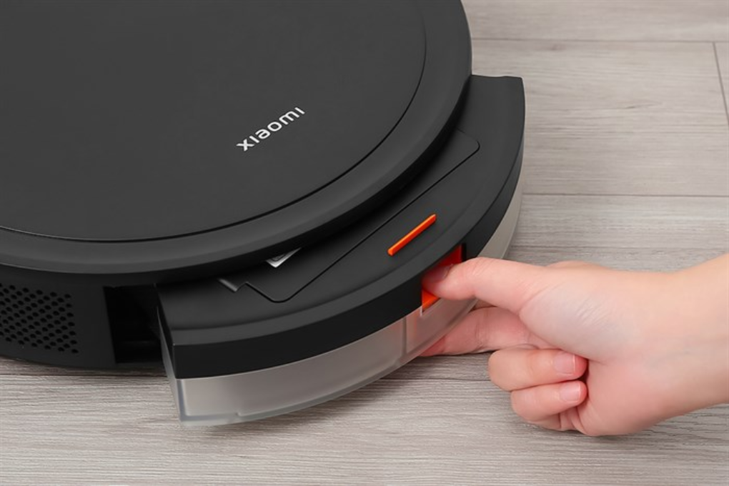 Robot hút bụi lau nhà Xiaomi Vacuum E5 - Đen