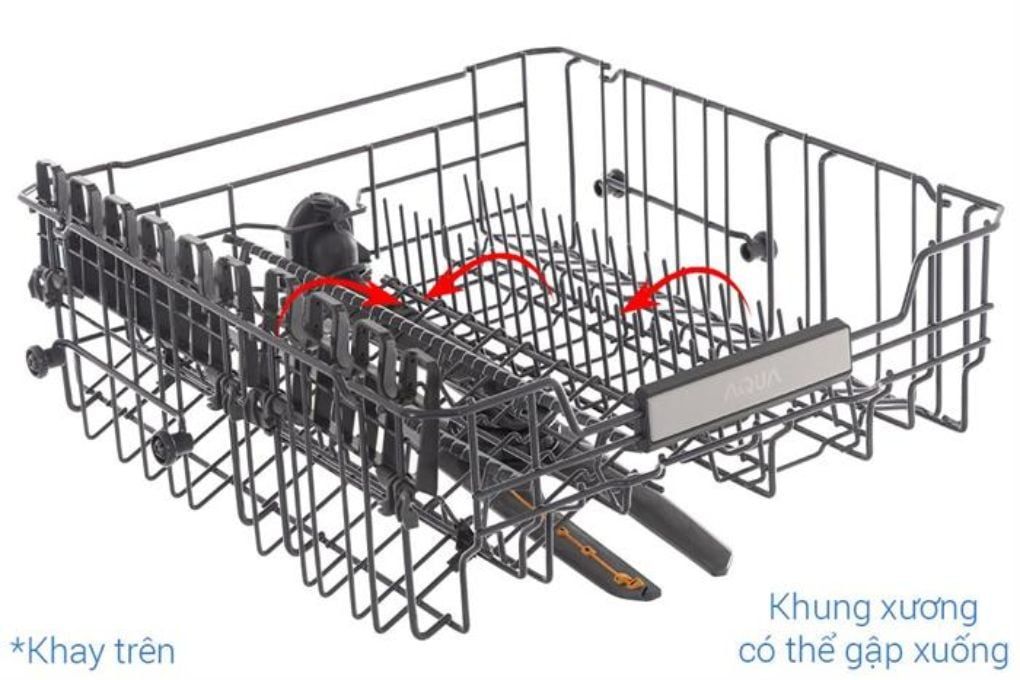 Máy rửa bát độc lập Aqua ADWA15-686BK3VN
