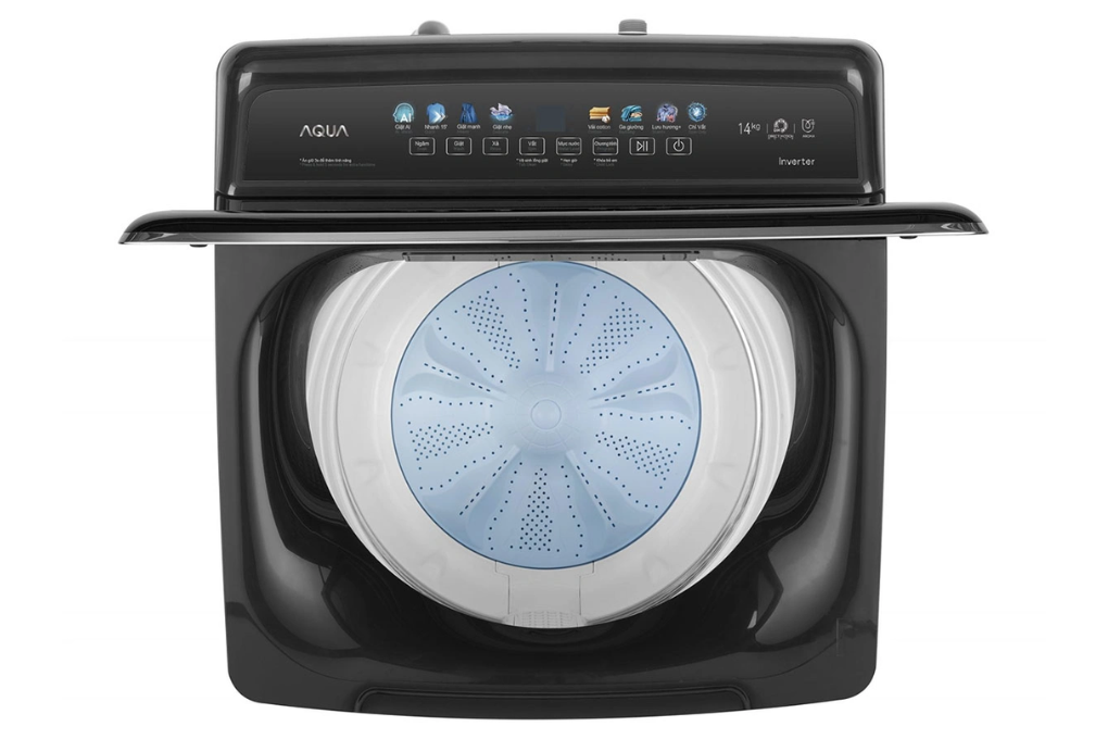 Máy giặt Aqua Inverter 14 kg AWM14-B2158L(B)