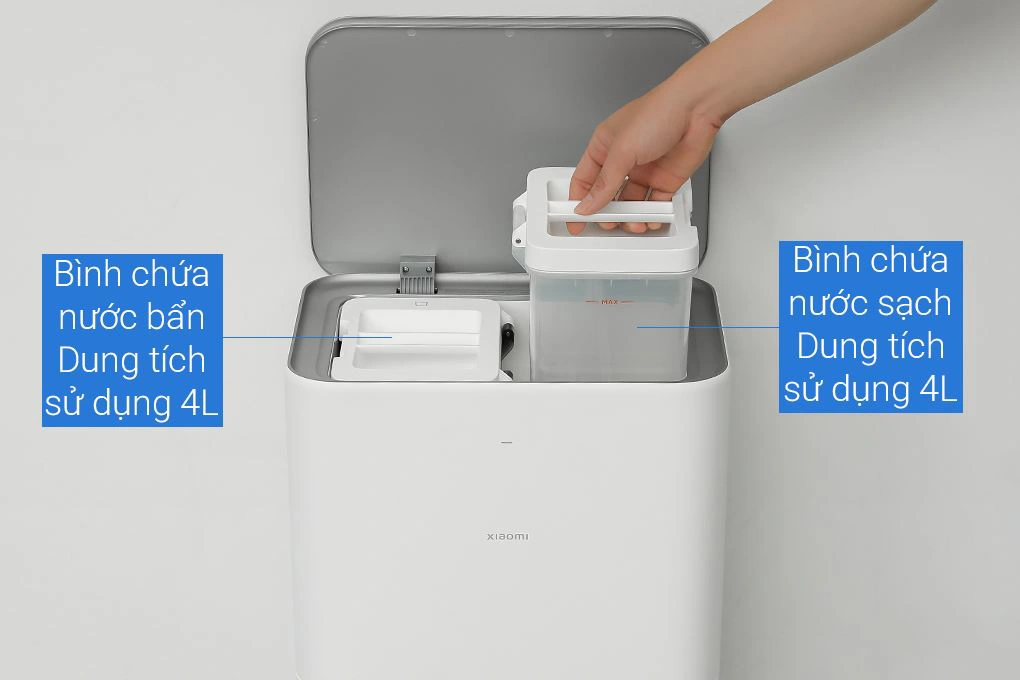 Robot hút bụi lau nhà Xiaomi 5 Pro EU