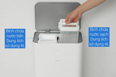 Robot hút bụi lau nhà Xiaomi 5 Pro EU