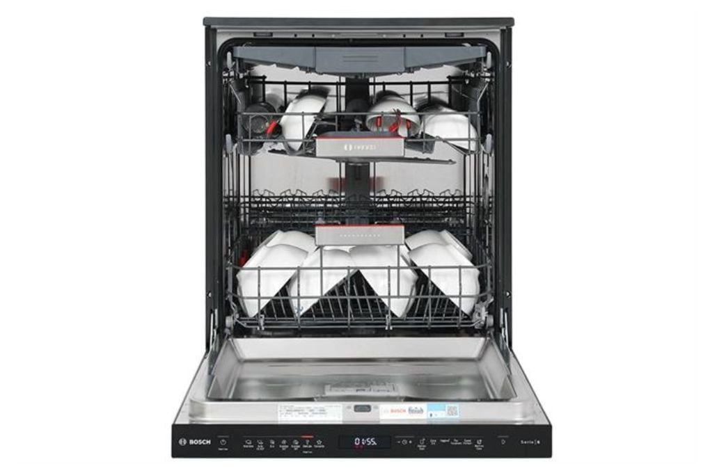 Máy rửa bát độc lập Bosch SMS6ZMB00P Series 6