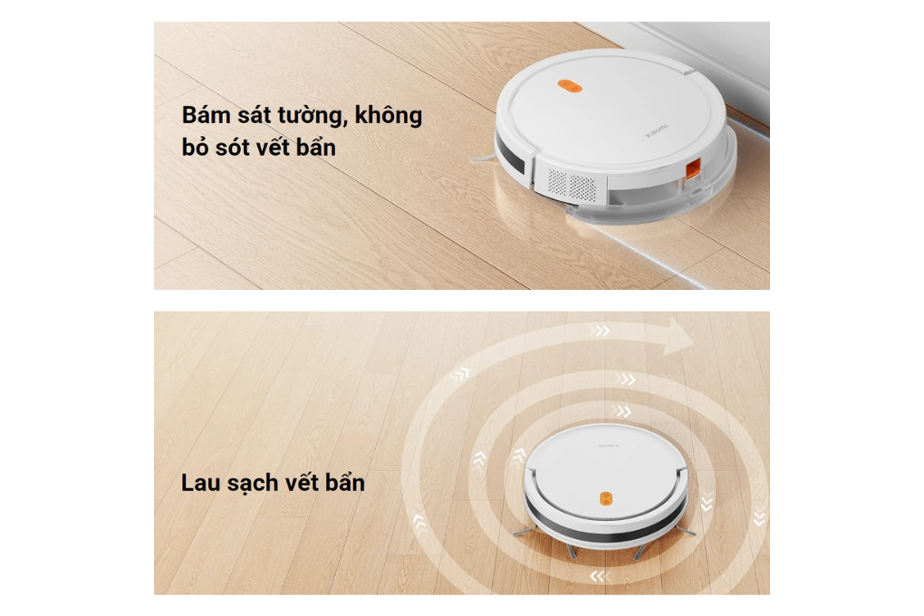 Robot hút bụi lau nhà Xiaomi Vacuum E5
