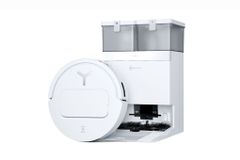 Robot hút bụi lau nhà Ecovacs Deebot T50 Pro Omni ( Đen - Trắng )
