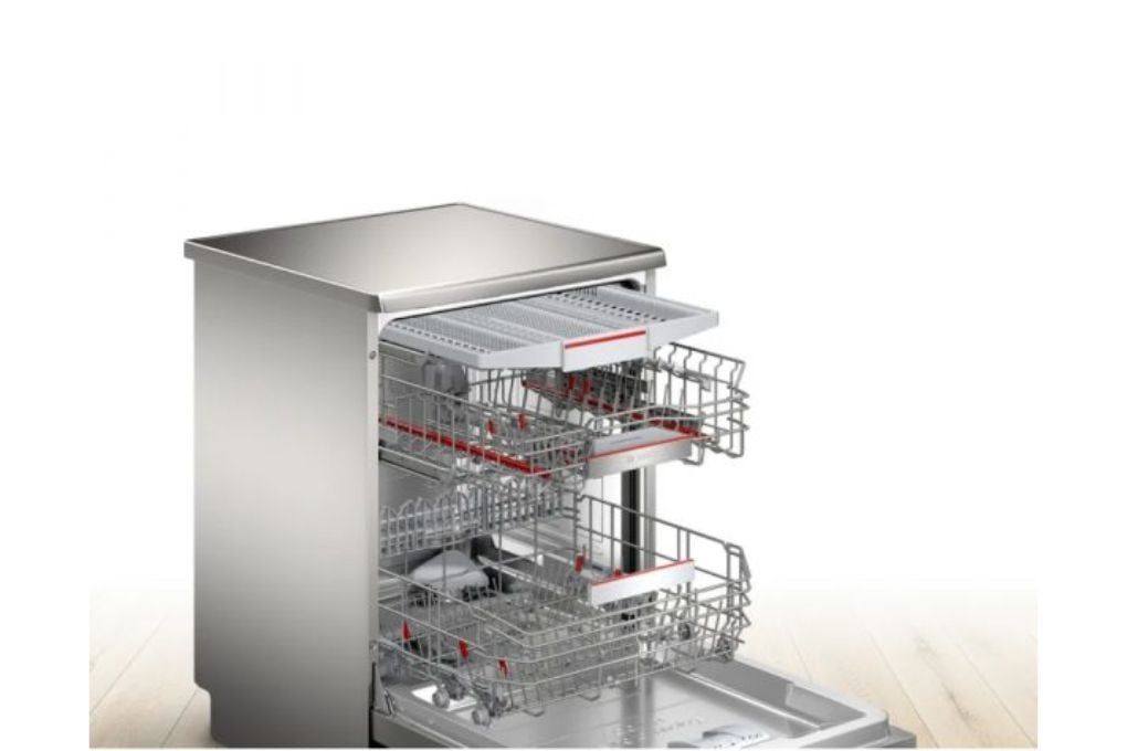 Máy rửa bát Bosch SMS4ECI01P 13 bộ Serie 4