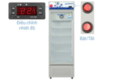 Tủ mát Hoà Phát 280 lít HSR D6280