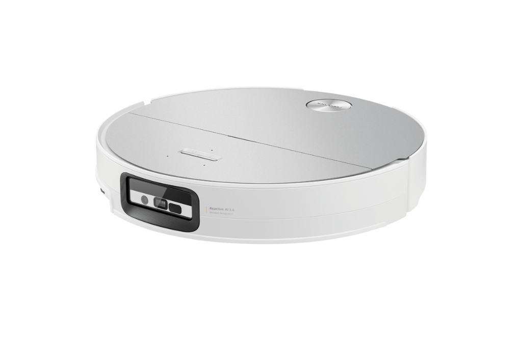 Robot hút bụi lau nhà Roborock Saros 20 Sonic Complete - Trắng