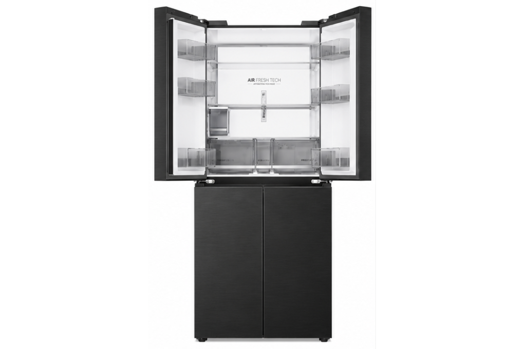 Tủ lạnh Haier Inverter 700 lít Multi Door HM829AWMBVNU1