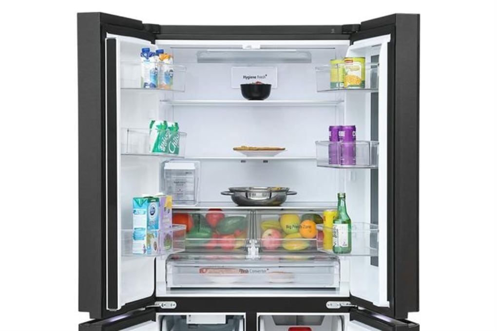 Tủ lạnh LG French Door InstaView Inverter 576 lít Multi Door LFD58BLMAI