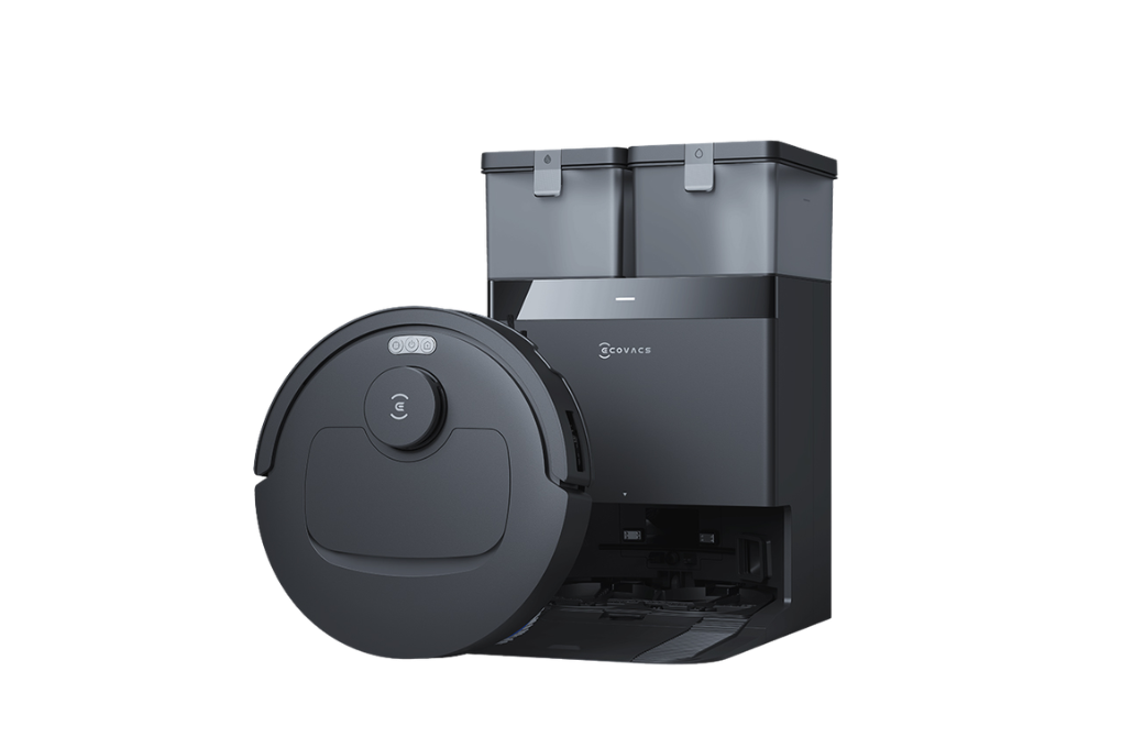 Robot hút bụi lau nhà Ecovacs T30C Prime Omni Đen
