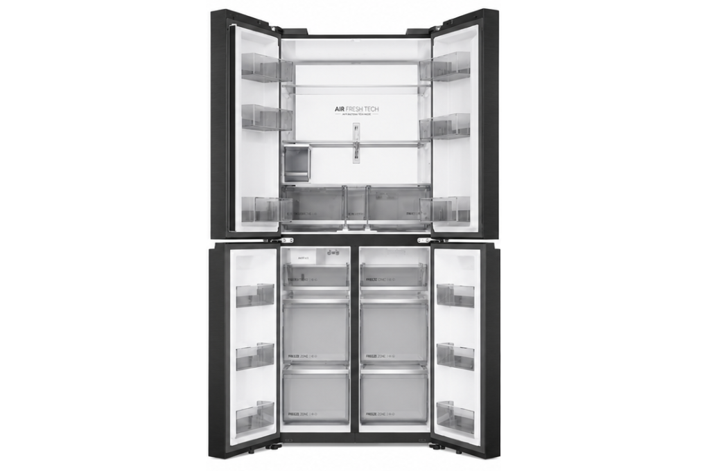 Tủ lạnh Haier Inverter 700 lít Multi Door HM829AWMBVNU1