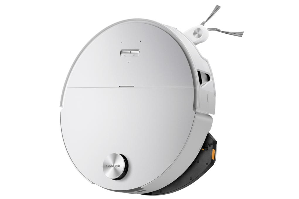 Robot hút bụi lau nhà Roborock Saros 20 Sonic Complete - Trắng