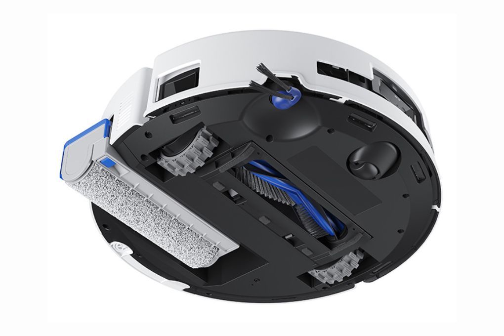 Robot hút bụi lau nhà Ecovacs Deebot T80 Omni ( Đen / Trắng )