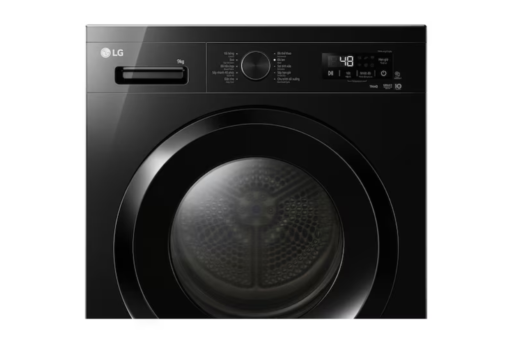 Máy sấy bơm nhiệt LG 9 Kg RB09NHP5O