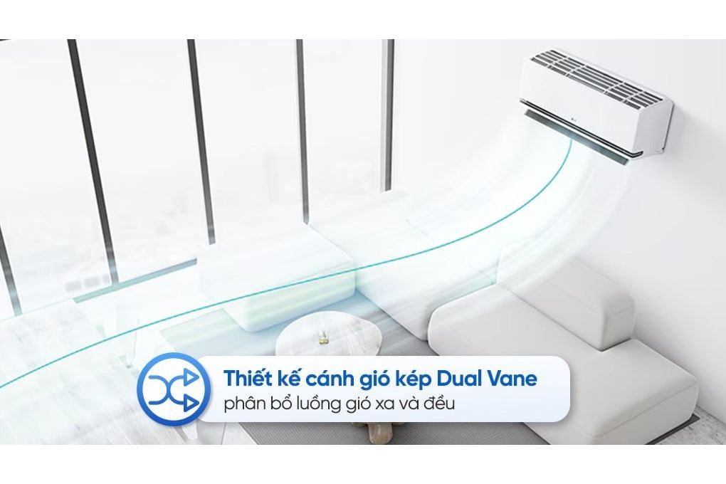 Điều hoà LG 1 chiều Inverter 18000 BTU IDC18M2