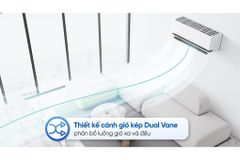 Điều hoà LG 1 chiều Inverter 18000 BTU IDC18M2