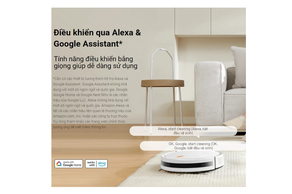 Robot hút bụi lau nhà Xiaomi Vacuum E5
