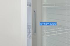 Tủ mát Hoà Phát 280 lít HSR D6280