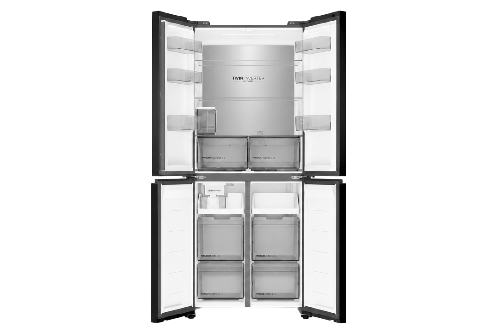 Tủ lạnh Haier Inverter 545 lít Multi Door HM650AGWVNU1