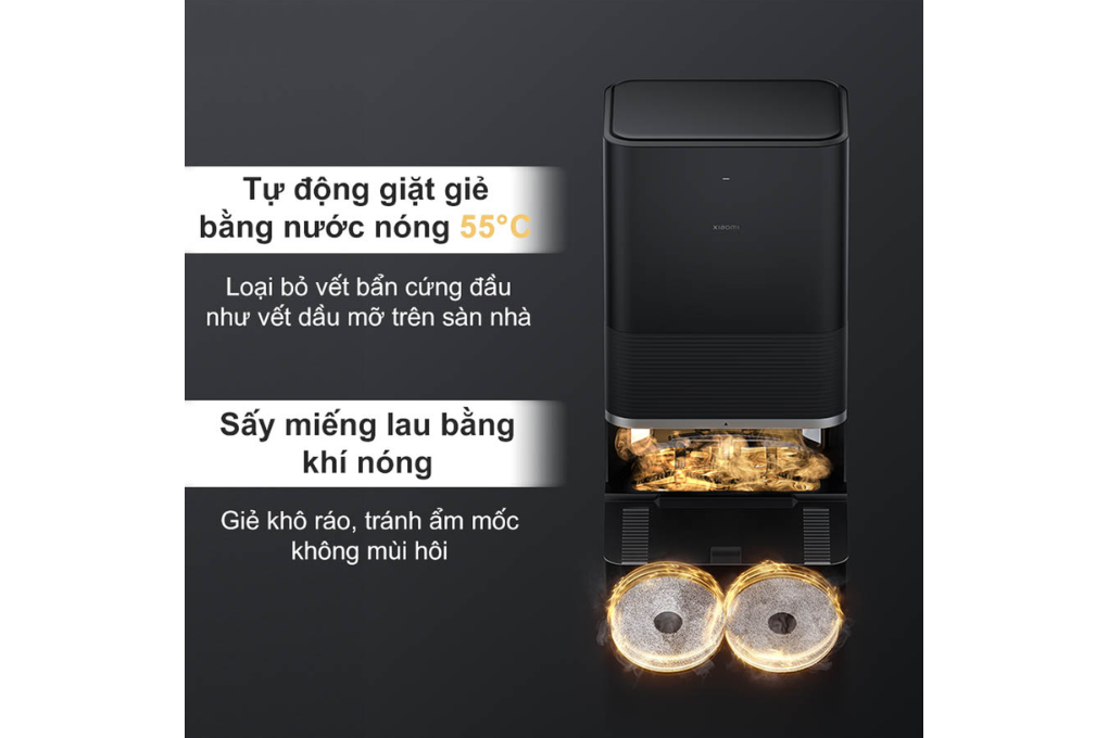 Robot hút bụi lau nhà Xiaomi X20 Max