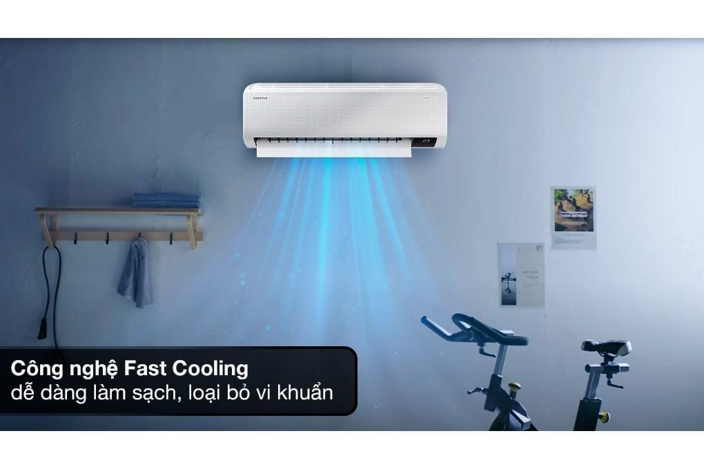 Điều hòa Samsung Inverter wind-free 18000BTU AR18CYFCAWKNSV