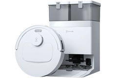 Robot hút bụi lau nhà Ecovacs T30C Prime Omni Trắng