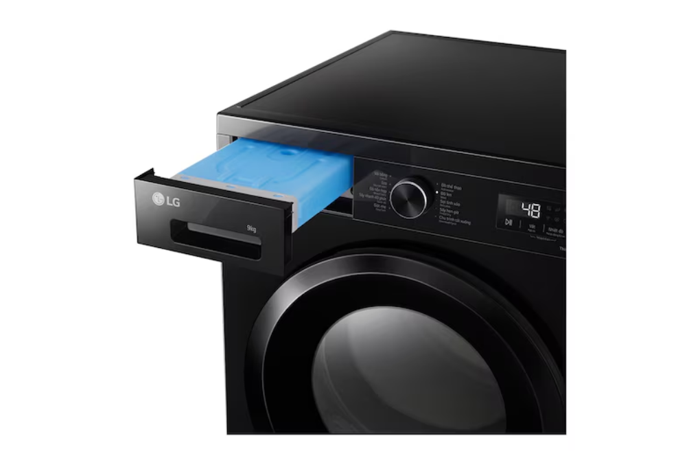 Máy sấy bơm nhiệt LG 9 Kg RB09NHP5O