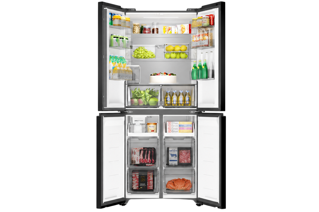 Tủ lạnh Haier Inverter 545 lít Multi Door HM650AGWVNU1