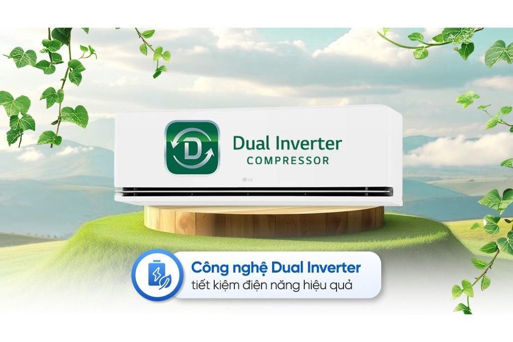 Điều hoà LG 1 chiều Inverter 18000 BTU IDC18M2