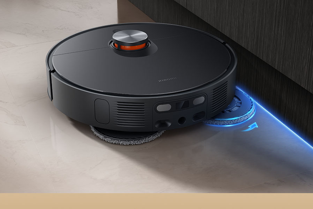 Robot hút bụi lau nhà Xiaomi Vacuum E5 - Đen