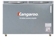 Tủ đông kháng khuẩn Kangaroo 2 ngăn 2 cánh không kính 327 lít KGFZ389NG2