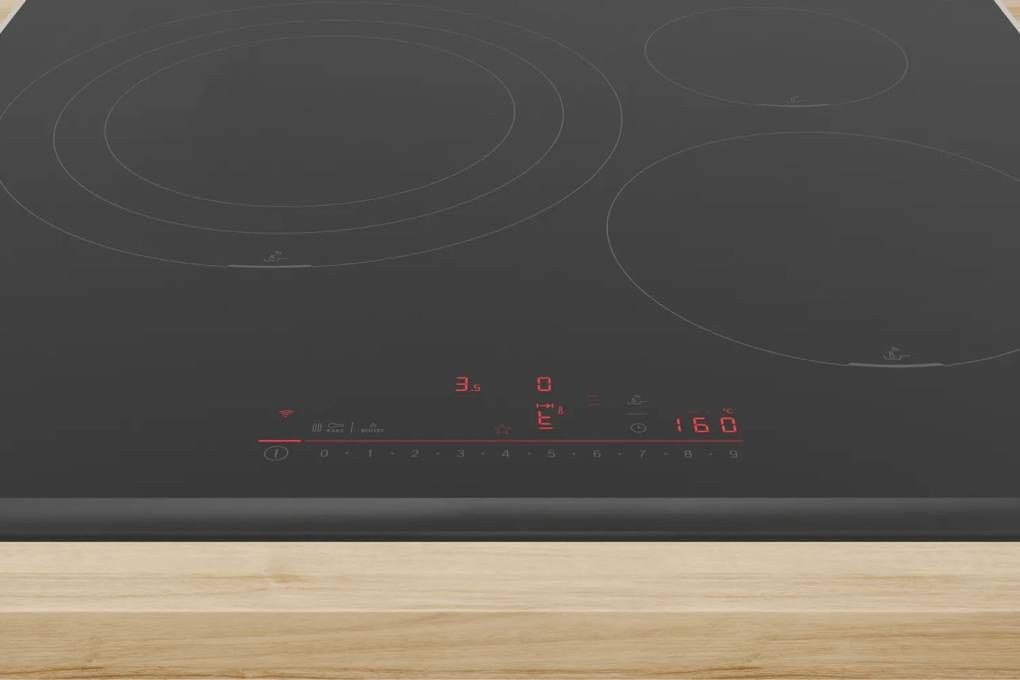 Bếp từ 3 vùng nấu Bosch PID675HC1E SERIES 6