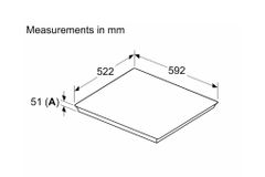 Bếp từ Bosch 4 vùng nấu PVQ61RHB1E SERIE 6