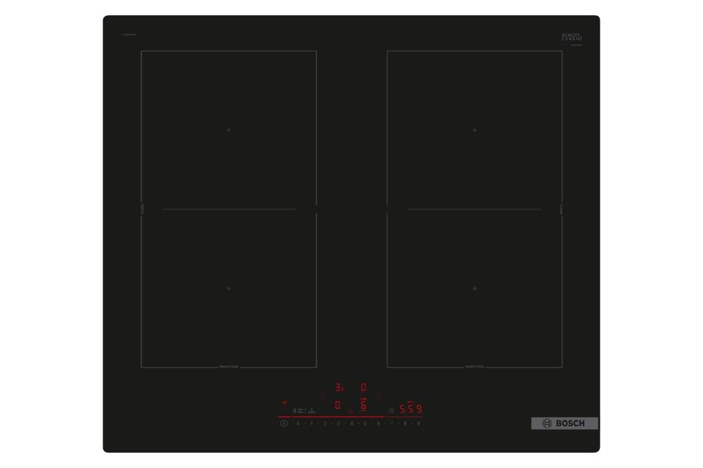 Bếp từ Bosch 4 vùng nấu PVQ61RHB1E SERIE 6
