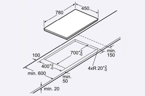 Bếp từ đôi Bosch PMI82560VN SERIES 6