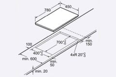 Bếp từ đôi Bosch PMI82566VN SERIE 4