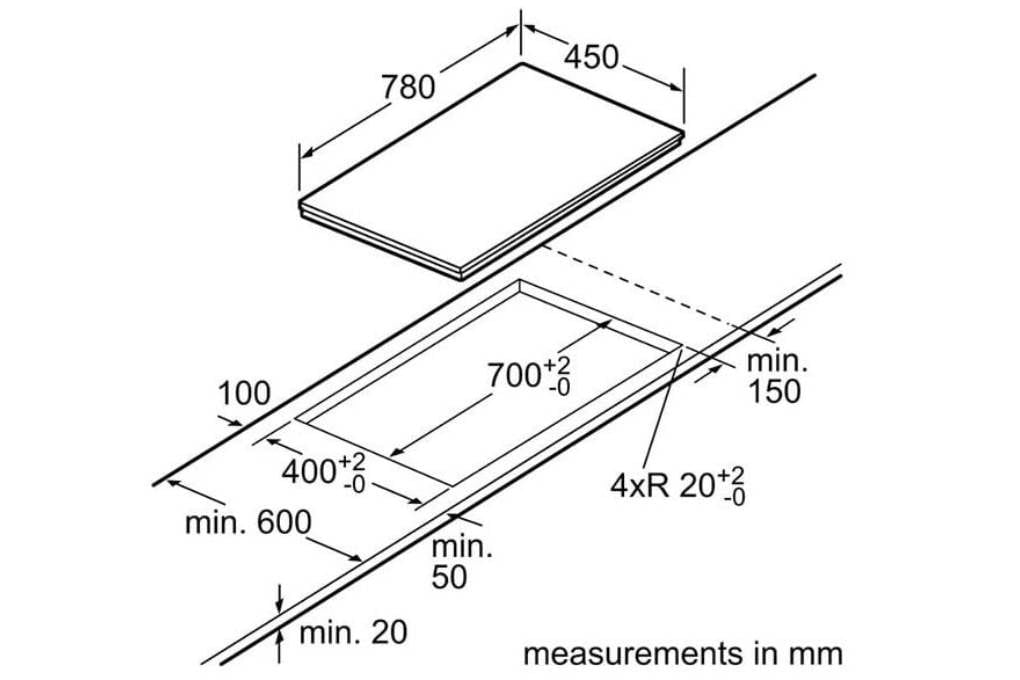 Bếp từ đôi Bosch PPI8256XVN SERIE 6