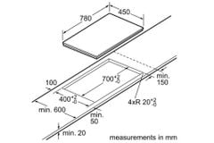 Bếp từ đôi Bosch PPI8256XVN SERIE 6