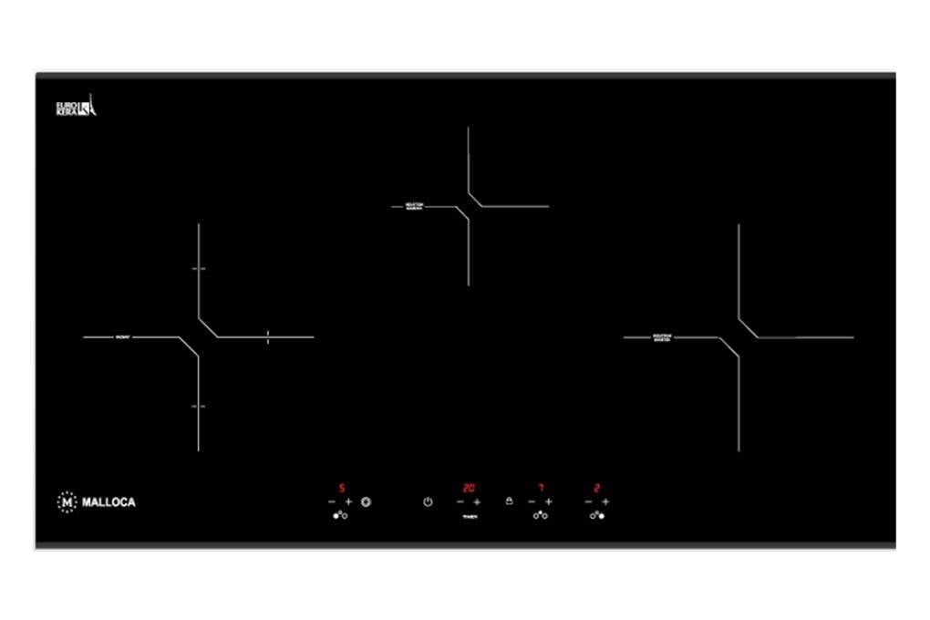 Bếp từ kết hợp hồng ngoại Malloca MH-03IR N