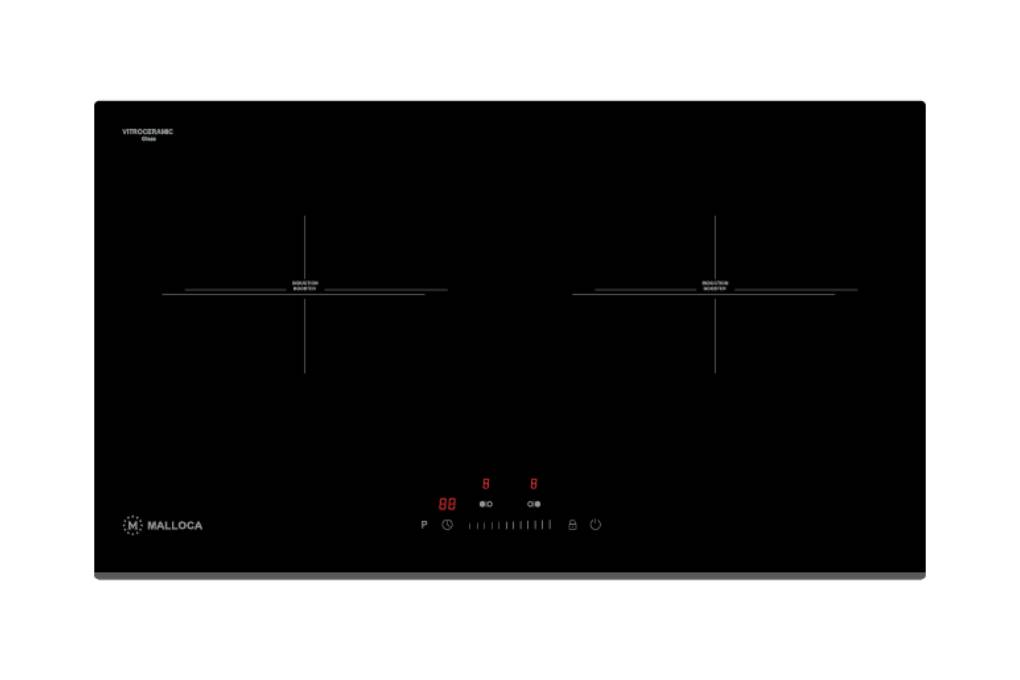 Bếp Từ Malloca 2 Vùng Nấu MH-732 IN