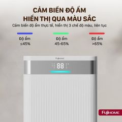 Máy hút ẩm Fujihome DH40NW